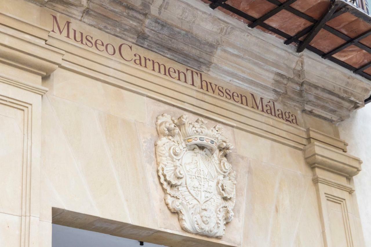 Apartamento Melina Arlu - Centro Historico مالقة المظهر الخارجي الصورة